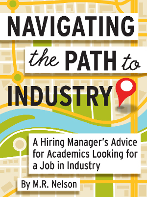 Navigating the Path to Industry book title