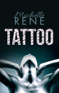 Tattoo book cover: stylized image of a young white woman